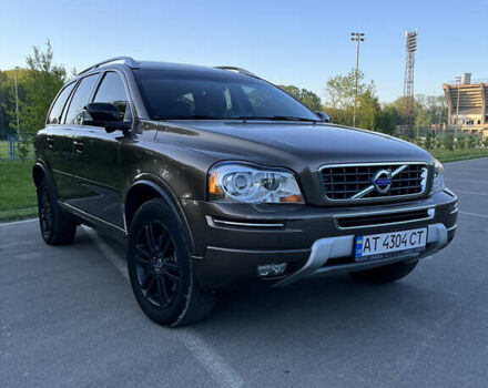 Коричневый Вольво ХС90, объемом двигателя 3.2 л и пробегом 240 тыс. км за 15200 $, фото 1 на Automoto.ua