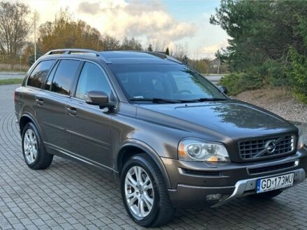 Коричневий Вольво ХС90, об'ємом двигуна 2.4 л та пробігом 187 тис. км за 4550 $, фото 1 на Automoto.ua