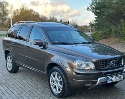 Коричневый Вольво ХС90, объемом двигателя 2.4 л и пробегом 187 тыс. км за 4550 $, фото 1 на Automoto.ua