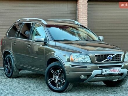 Коричневий Вольво ХС90, об'ємом двигуна 2.4 л та пробігом 256 тис. км за 15990 $, фото 1 на Automoto.ua