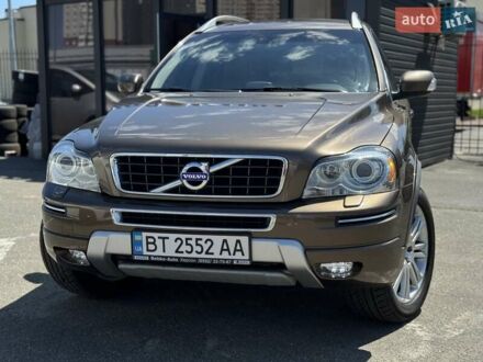Вольво ХС90 2013 у Києві на Automoto.ua Коричневий Вольво ХС90, об'ємом двигуна 2.4 л та пробігом 140 тис. км за 19700 $, фото 1 на Automoto.ua