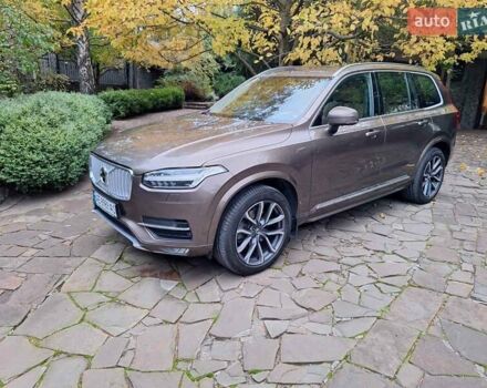 Вольво ХС90 2015 в Днепре (Днепропетровске) на Automoto.ua Коричневый Вольво ХС90, объемом двигателя 1.97 л и пробегом 252 тыс. км за 28000 $, фото 1 на Automoto.ua