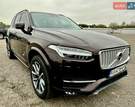 Коричневий Вольво ХС90, об'ємом двигуна 2 л та пробігом 40 тис. км за 29500 $, фото 1 на Automoto.ua