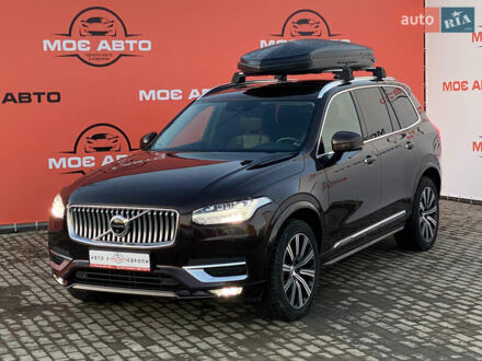 Вольво ХС90 2020 в Ровно на Automoto.ua Коричневый Вольво ХС90, объемом двигателя 1.97 л и пробегом 125 тыс. км за 46500 $, фото 1 на Automoto.ua