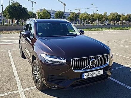 Коричневий Вольво ХС90, об'ємом двигуна 1.97 л та пробігом 71 тис. км за 47700 $, фото 1 на Automoto.ua