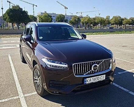 Коричневий Вольво ХС90, об'ємом двигуна 1.97 л та пробігом 71 тис. км за 47700 $, фото 1 на Automoto.ua