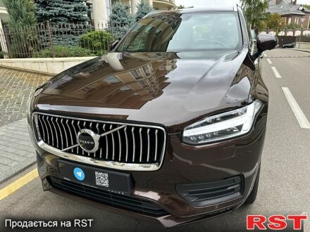 Вольво ХС90 2021 в Киеве на Automoto.ua Коричневый Вольво ХС90, объемом двигателя 2 л и пробегом 58 тыс. км за 49900 $, фото 1 на Automoto.ua