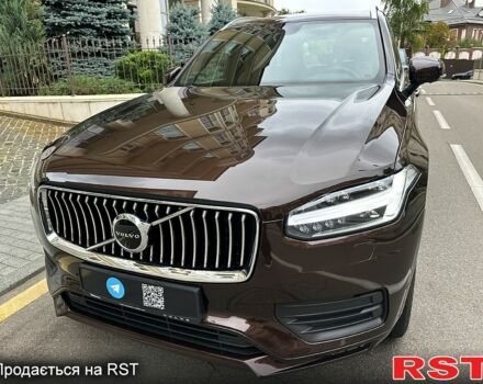 Коричневый Вольво ХС90, объемом двигателя 2 л и пробегом 58 тыс. км за 49900 $, фото 1 на Automoto.ua