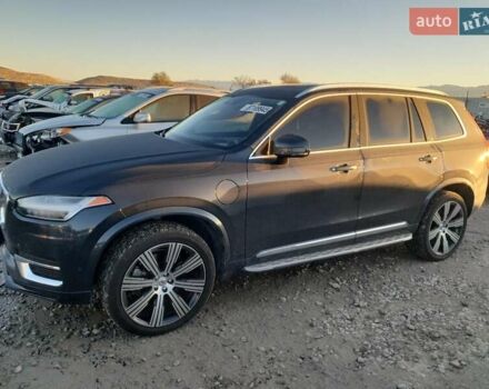 Коричневый Вольво ХС90, объемом двигателя 1.97 л и пробегом 83 тыс. км за 16000 $, фото 1 на Automoto.ua