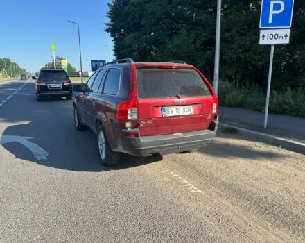 Червоний Вольво ХС90, об'ємом двигуна 2.4 л та пробігом 250 тис. км за 3600 $, фото 1 на Automoto.ua