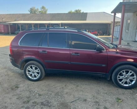 Червоний Вольво ХС90, об'ємом двигуна 2.4 л та пробігом 250 тис. км за 3600 $, фото 3 на Automoto.ua