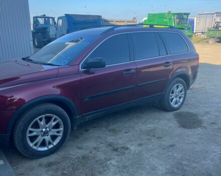 Червоний Вольво ХС90, об'ємом двигуна 2.4 л та пробігом 250 тис. км за 3600 $, фото 2 на Automoto.ua