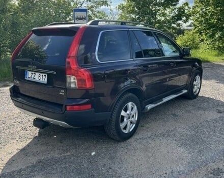 Красный Вольво ХС90, объемом двигателя 2.4 л и пробегом 370 тыс. км за 3500 $, фото 6 на Automoto.ua