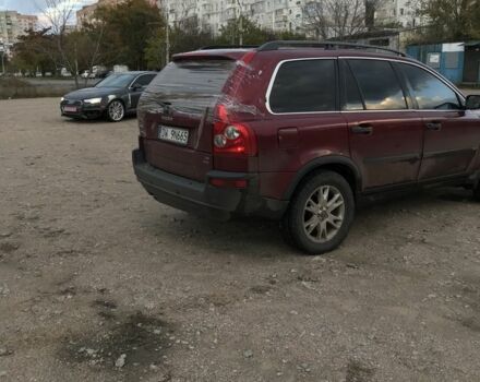 Вольво ХС90 2004 в Славянске на Automoto.ua Красный Вольво ХС90, объемом двигателя 2.4 л и пробегом 300 тыс. км за 3300 $, фото 4 на Automoto.ua