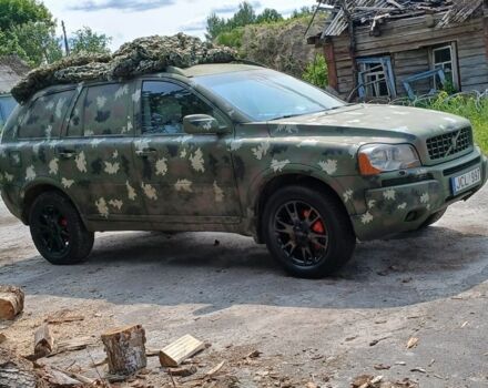 Красный Вольво ХС90, объемом двигателя 2.4 л и пробегом 340 тыс. км за 4500 $, фото 5 на Automoto.ua