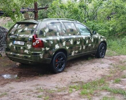 Красный Вольво ХС90, объемом двигателя 2.4 л и пробегом 340 тыс. км за 4500 $, фото 3 на Automoto.ua