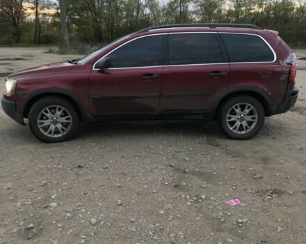 Вольво ХС90 2004 в Славянске на Automoto.ua Красный Вольво ХС90, объемом двигателя 2.4 л и пробегом 300 тыс. км за 3300 $, фото 6 на Automoto.ua