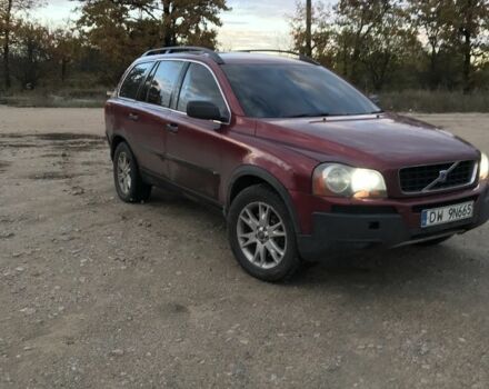 Вольво ХС90 2004 в Славянске на Automoto.ua Красный Вольво ХС90, объемом двигателя 2.4 л и пробегом 300 тыс. км за 3300 $, фото 2 на Automoto.ua