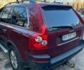 Красный Вольво ХС90, объемом двигателя 2.4 л и пробегом 280 тыс. км за 6800 $, фото 2 на Automoto.ua