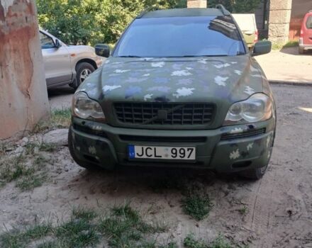 Красный Вольво ХС90, объемом двигателя 2.4 л и пробегом 340 тыс. км за 4500 $, фото 13 на Automoto.ua