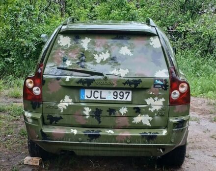 Красный Вольво ХС90, объемом двигателя 2.4 л и пробегом 340 тыс. км за 4500 $, фото 1 на Automoto.ua