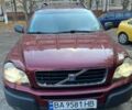 Красный Вольво ХС90, объемом двигателя 2.4 л и пробегом 280 тыс. км за 6800 $, фото 1 на Automoto.ua