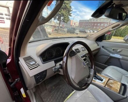 Червоний Вольво ХС90, об'ємом двигуна 2.4 л та пробігом 229 тис. км за 2832 $, фото 6 на Automoto.ua