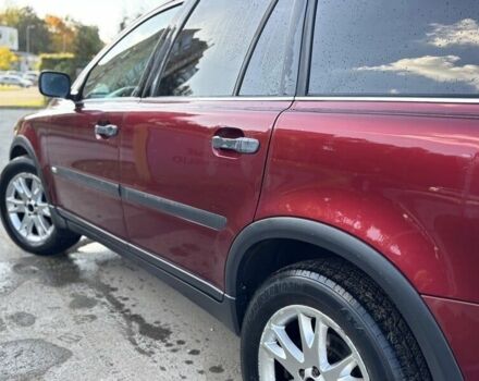 Красный Вольво ХС90, объемом двигателя 2.4 л и пробегом 189 тыс. км за 2275 $, фото 9 на Automoto.ua