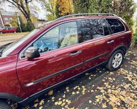 Червоний Вольво ХС90, об'ємом двигуна 2.4 л та пробігом 229 тис. км за 2832 $, фото 3 на Automoto.ua