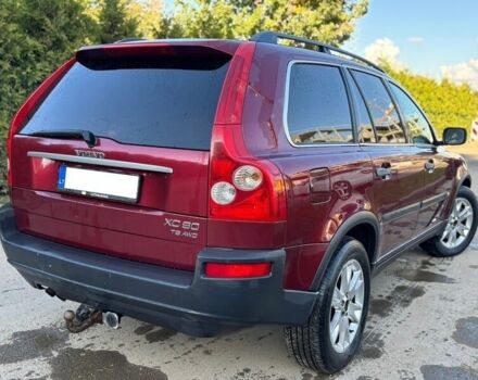 Красный Вольво ХС90, объемом двигателя 2.4 л и пробегом 189 тыс. км за 2275 $, фото 6 на Automoto.ua