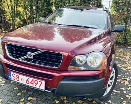 Червоний Вольво ХС90, об'ємом двигуна 2.4 л та пробігом 229 тис. км за 2832 $, фото 2 на Automoto.ua