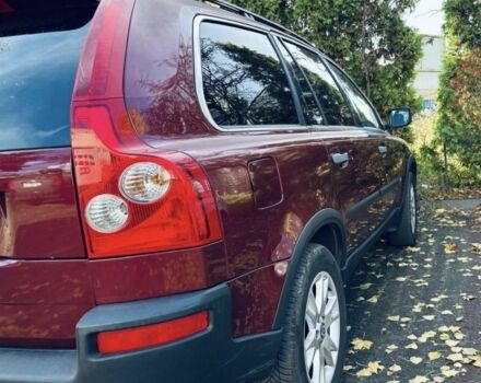 Червоний Вольво ХС90, об'ємом двигуна 2.4 л та пробігом 229 тис. км за 2832 $, фото 4 на Automoto.ua