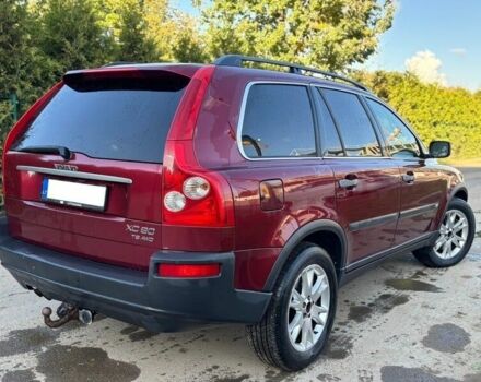 Красный Вольво ХС90, объемом двигателя 2.4 л и пробегом 189 тыс. км за 2275 $, фото 4 на Automoto.ua