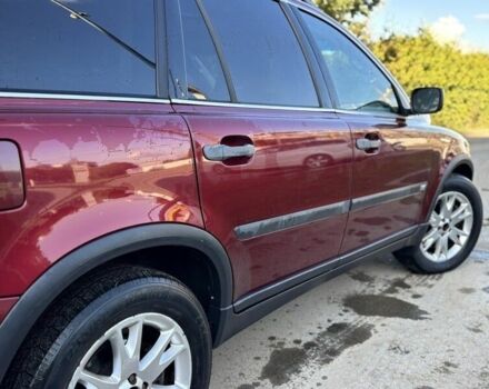 Красный Вольво ХС90, объемом двигателя 2.4 л и пробегом 189 тыс. км за 2275 $, фото 7 на Automoto.ua