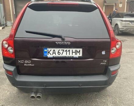 Червоний Вольво ХС90, об'ємом двигуна 2.9 л та пробігом 450 тис. км за 7900 $, фото 2 на Automoto.ua