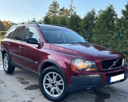 Красный Вольво ХС90, объемом двигателя 2.4 л и пробегом 189 тыс. км за 2275 $, фото 3 на Automoto.ua