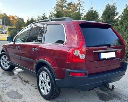 Красный Вольво ХС90, объемом двигателя 2.4 л и пробегом 189 тыс. км за 2275 $, фото 5 на Automoto.ua