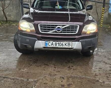 Красный Вольво ХС90, объемом двигателя 2.4 л и пробегом 399 тыс. км за 8500 $, фото 1 на Automoto.ua