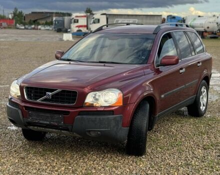 Красный Вольво ХС90, объемом двигателя 2.4 л и пробегом 422 тыс. км за 6500 $, фото 5 на Automoto.ua