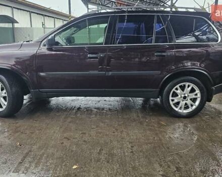 Красный Вольво ХС90, объемом двигателя 2.4 л и пробегом 399 тыс. км за 8500 $, фото 3 на Automoto.ua