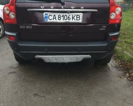 Красный Вольво ХС90, объемом двигателя 2.4 л и пробегом 399 тыс. км за 8500 $, фото 6 на Automoto.ua