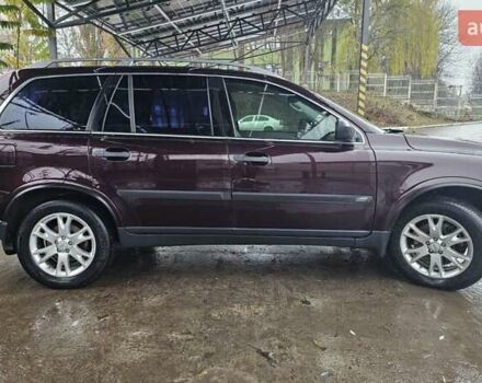 Красный Вольво ХС90, объемом двигателя 2.4 л и пробегом 399 тыс. км за 8500 $, фото 2 на Automoto.ua