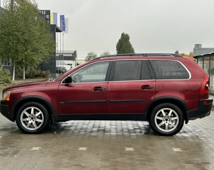 Вольво ХС90 2006 в Белой Церкве на Automoto.ua Красный Вольво ХС90, объемом двигателя 2.4 л и пробегом 250 тыс. км за 3750 $, фото 1 на Automoto.ua