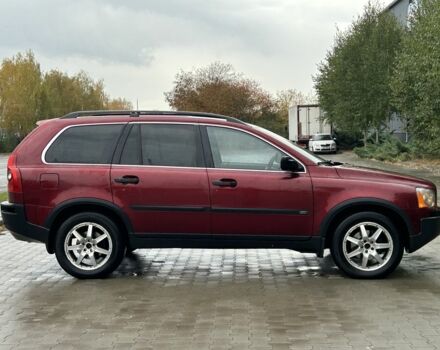 Вольво ХС90 2006 в Белой Церкве на Automoto.ua Красный Вольво ХС90, объемом двигателя 2.4 л и пробегом 250 тыс. км за 3750 $, фото 5 на Automoto.ua