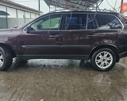 Красный Вольво ХС90, объемом двигателя 2.4 л и пробегом 399 тыс. км за 8500 $, фото 4 на Automoto.ua