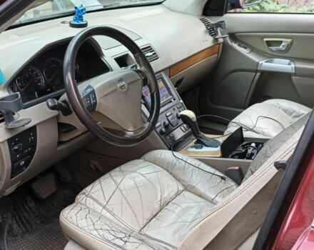 Красный Вольво ХС90, объемом двигателя 2 л и пробегом 230 тыс. км за 4000 $, фото 2 на Automoto.ua