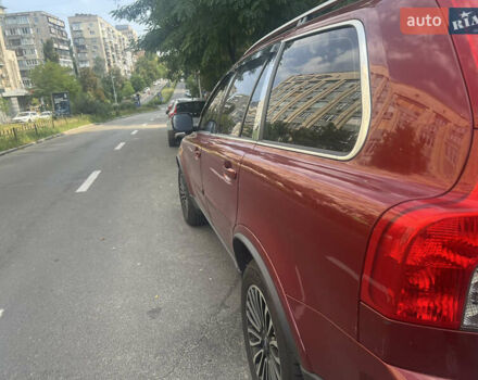 Красный Вольво ХС90, объемом двигателя 0 л и пробегом 288 тыс. км за 19900 $, фото 4 на Automoto.ua