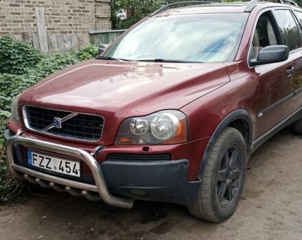 Красный Вольво ХС90, объемом двигателя 2 л и пробегом 230 тыс. км за 4000 $, фото 3 на Automoto.ua