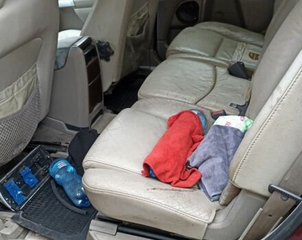 Красный Вольво ХС90, объемом двигателя 2 л и пробегом 230 тыс. км за 4000 $, фото 4 на Automoto.ua