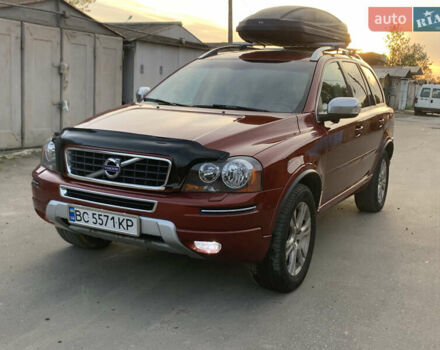 Красный Вольво ХС90, объемом двигателя 3.2 л и пробегом 218 тыс. км за 16800 $, фото 11 на Automoto.ua